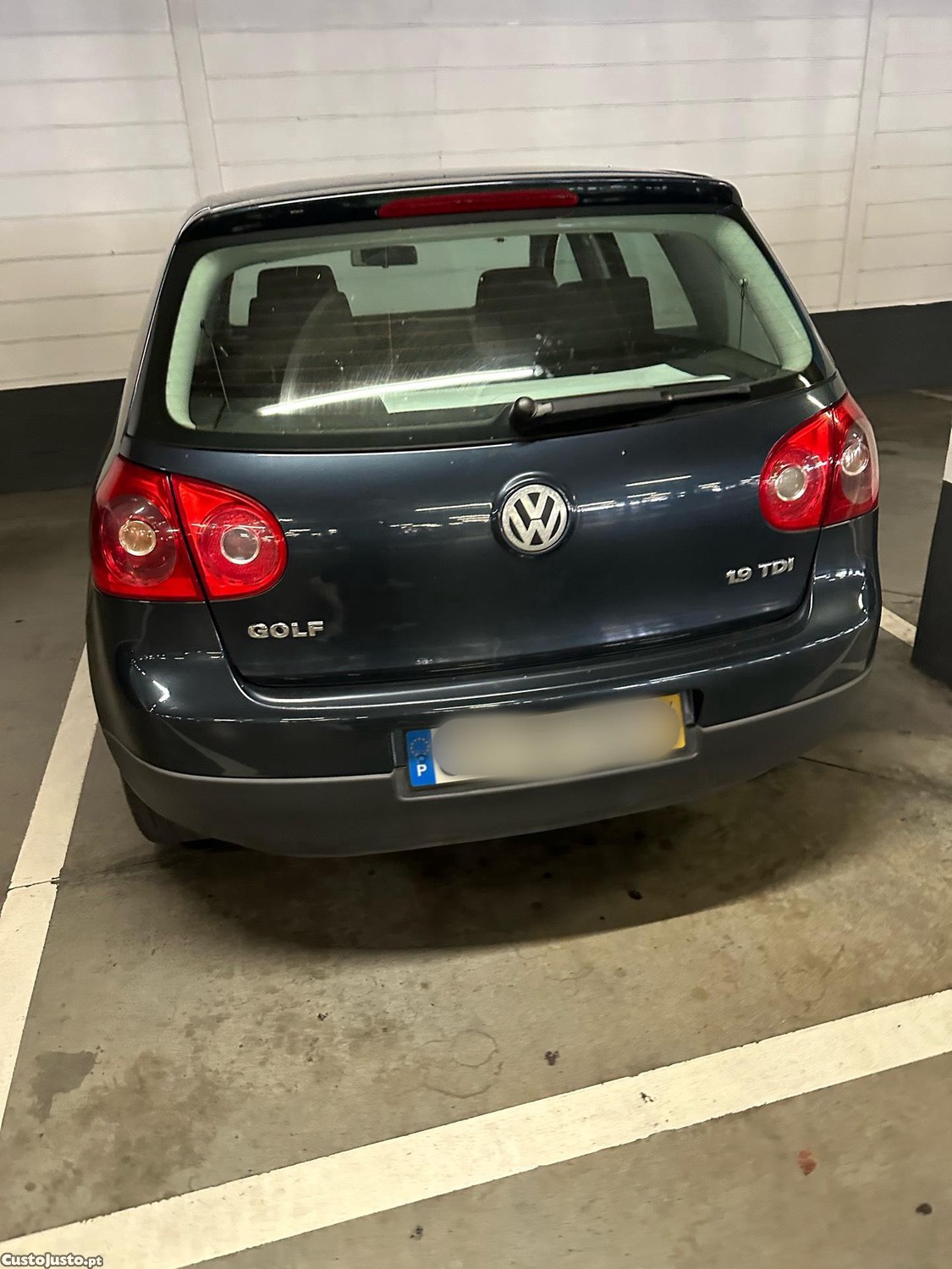 Volkswagen Golf V 1.9 tdi — fotografia 3