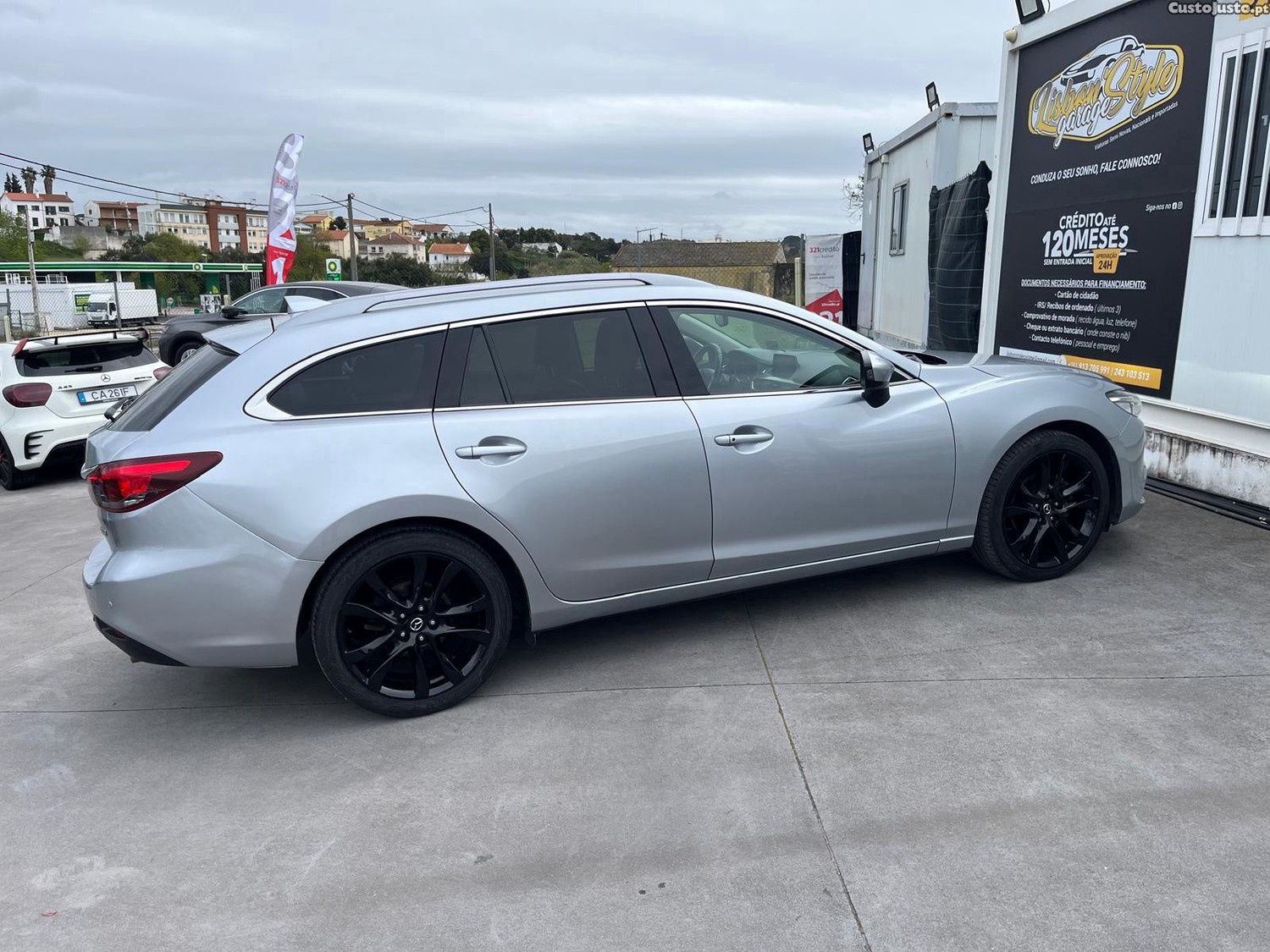 Mazda 6 SW 2.2 Skyactiv-D - 15 foto 2