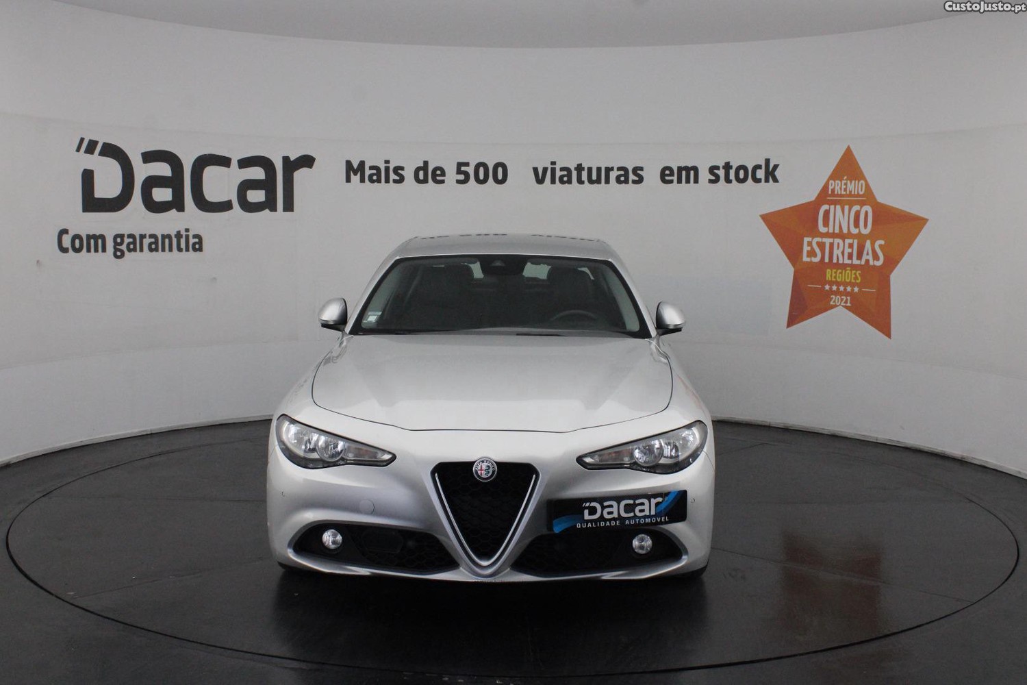 Alfa Romeo Giulia 2.2D — fotografia 39