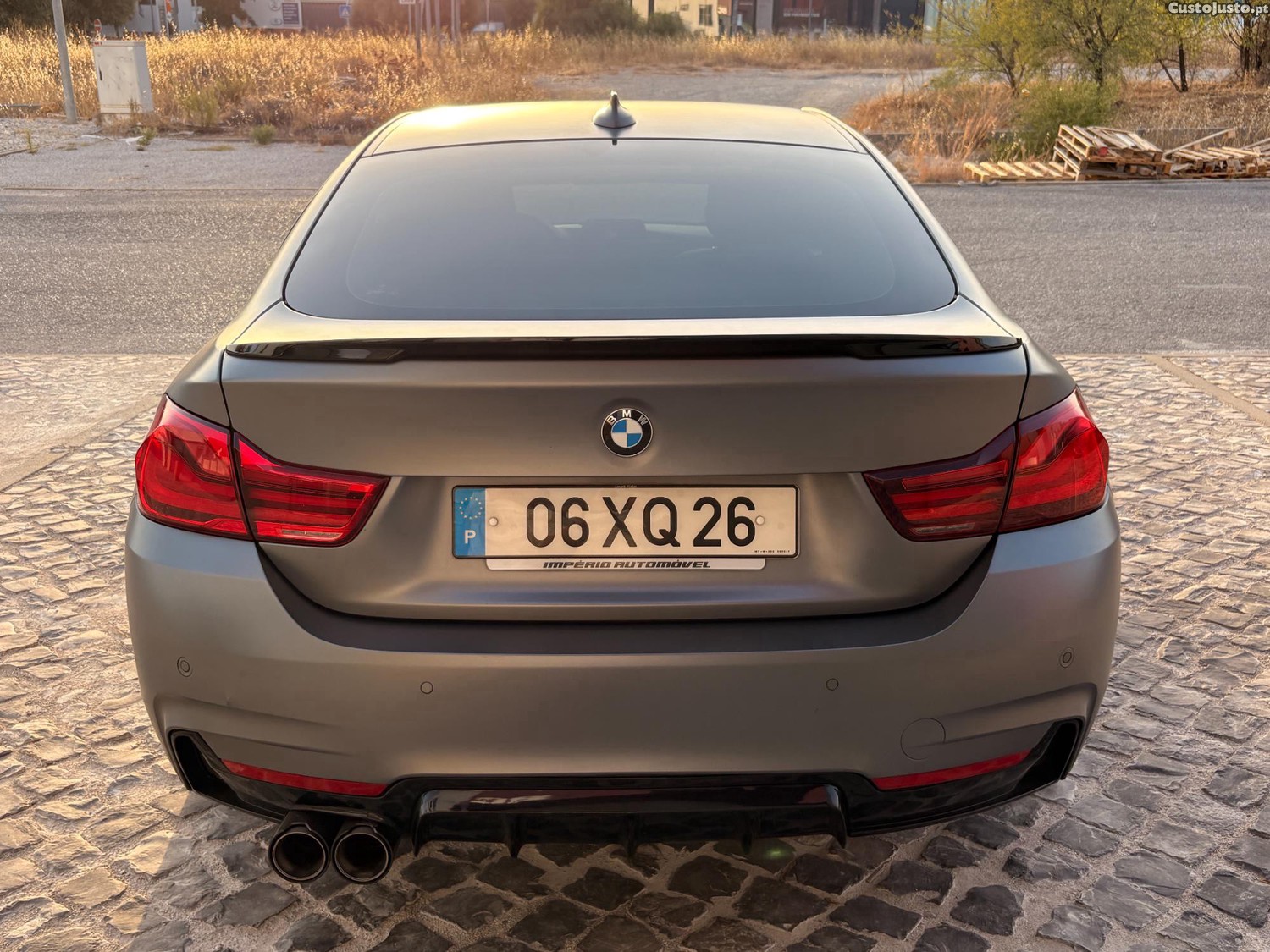 BMW 418 418d Gran Coupé F36 LCI M Sport / M Pack, 2.0 diesel B47 - 19 foto 5