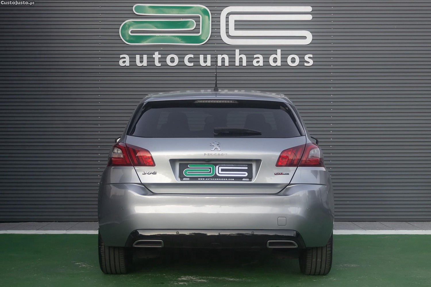 Peugeot 308 1.5 BlueHDi GT Line — fotografia 20