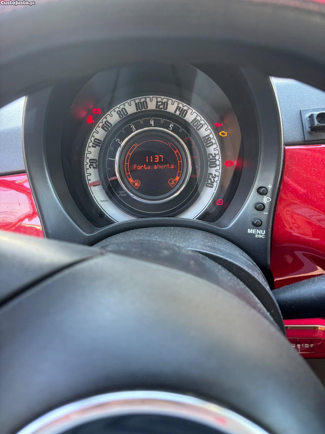 Fiat 500 C — fotografia 8