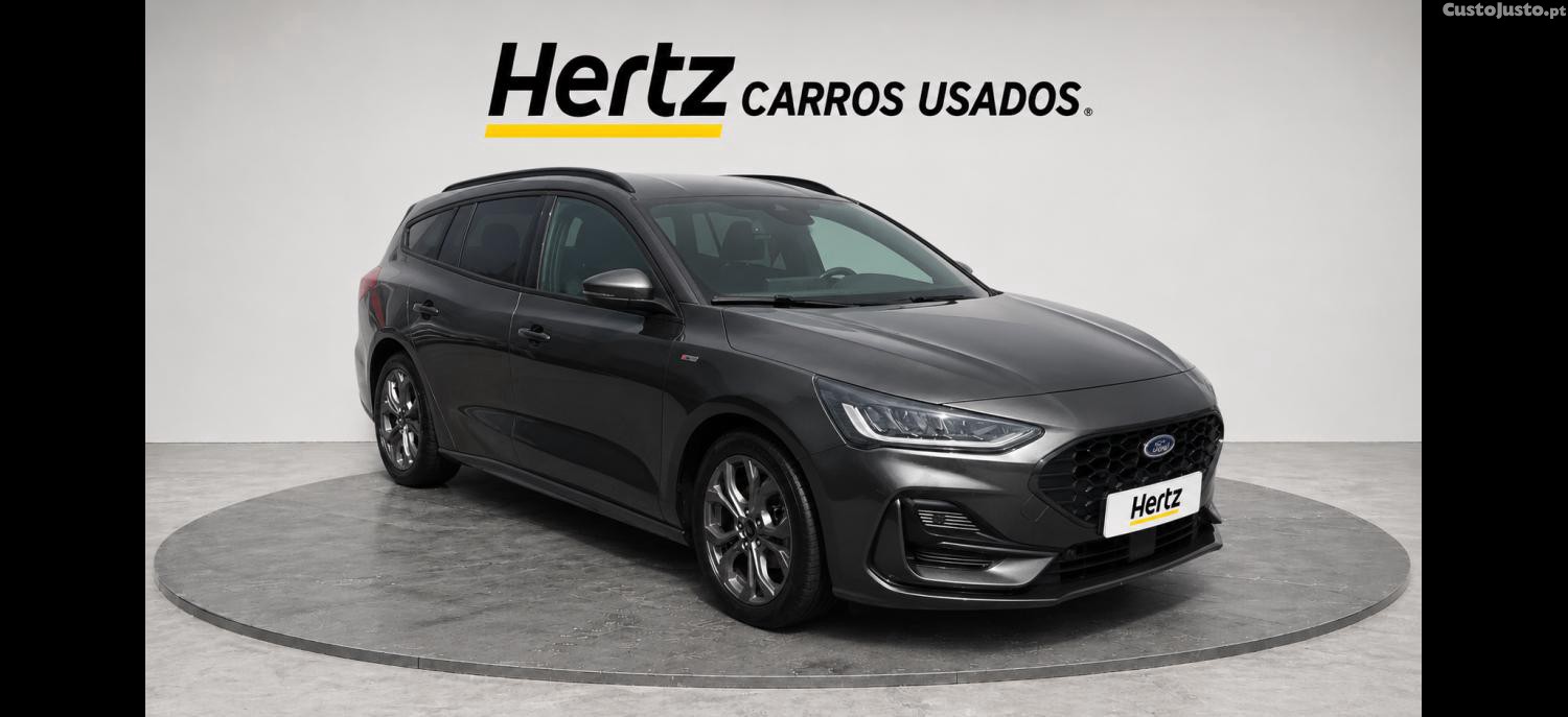 Ford Focus SW 1.0 EcoBoost MHEV ST-Line Aut. - 23