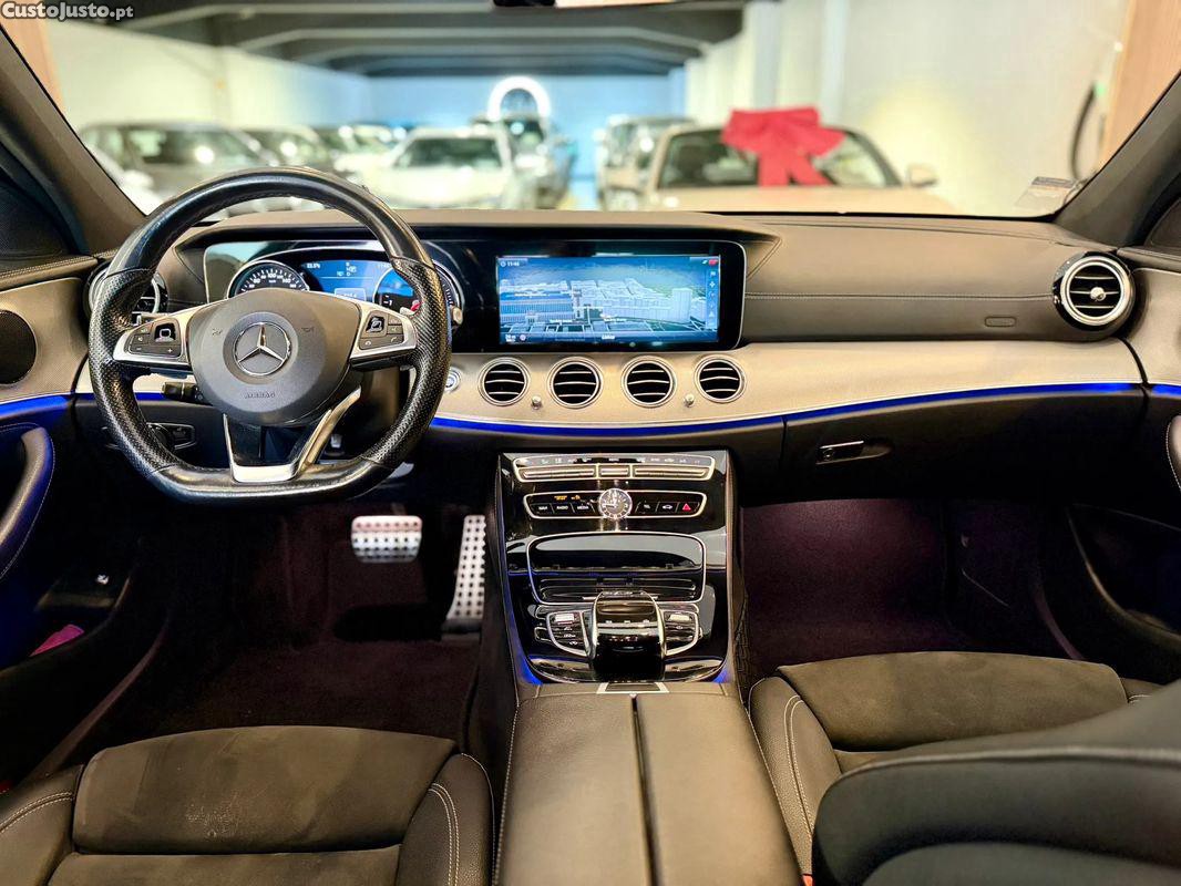 Mercedes-Benz E 220 d AMG Line — fotografia 18