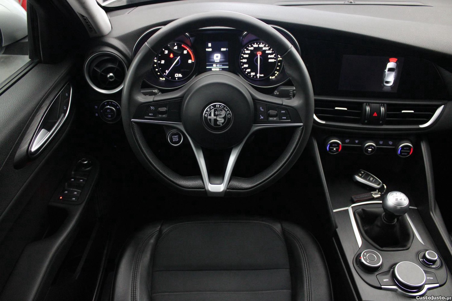 Alfa Romeo Giulia 2.2D — fotografia 32