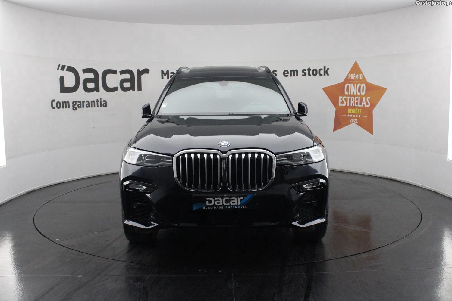 BMW X7 40D XDRIVE PACK M (AUTO) - 21 — photo 3