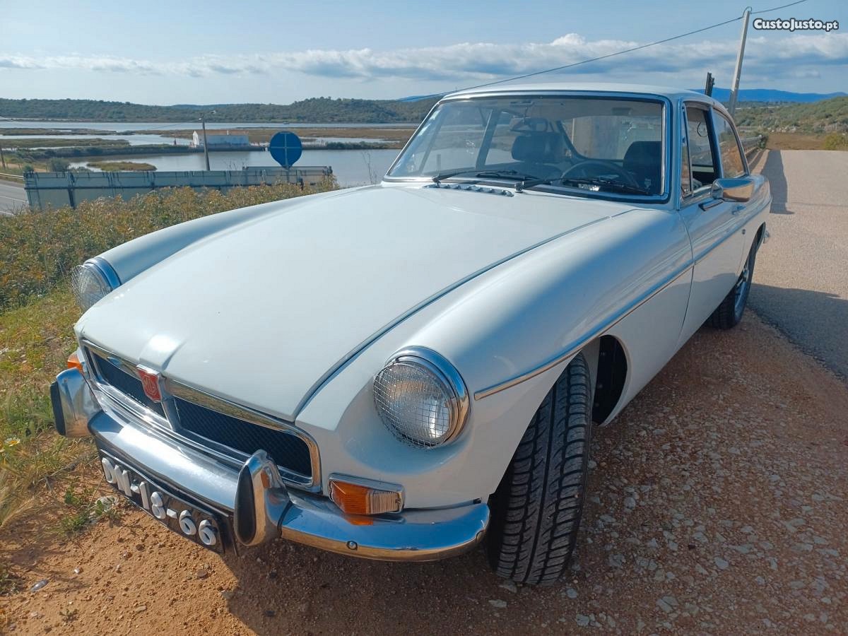 Mg Mgb Gt Em Bom Estado De Conserva o Fevereiro 80 Carros Cl ssico 