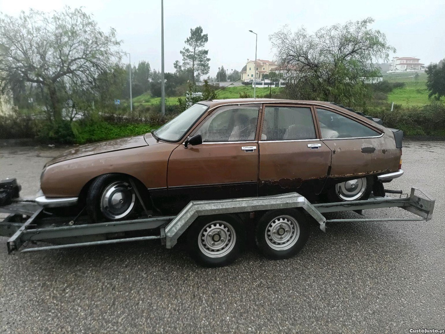 Citroën GS break 1220 type GX serie GC — fotografia 5