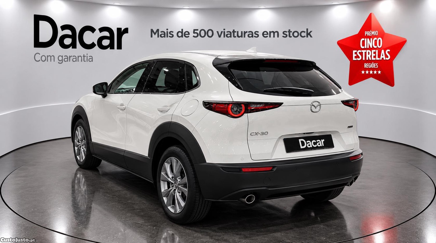 Mazda CX-30 SKYACTIV-G M HYBRID (AUTO) - 23 foto 2