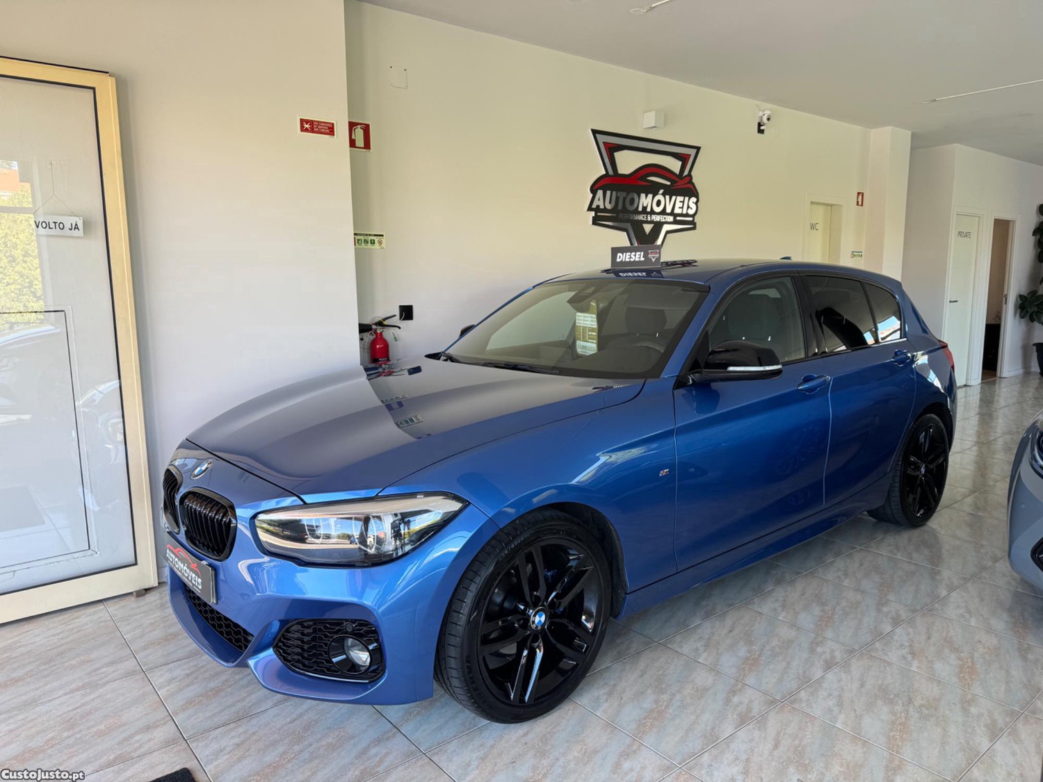 BMW 116 Pack M — photo 3