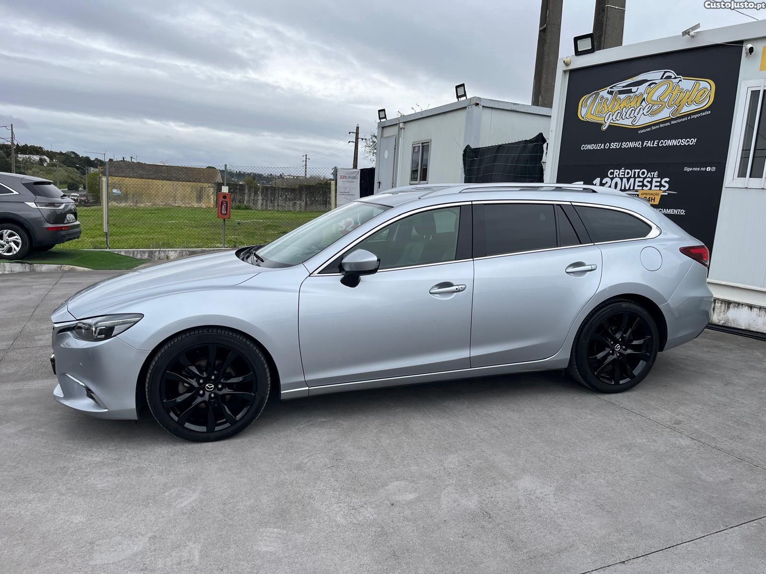 Mazda 6 SW 2.2 Skyactiv-D - 15 foto 4