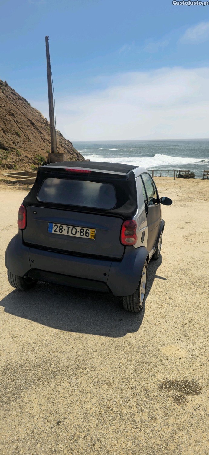 Smart Fortwo passion cabrio — fotografia 10