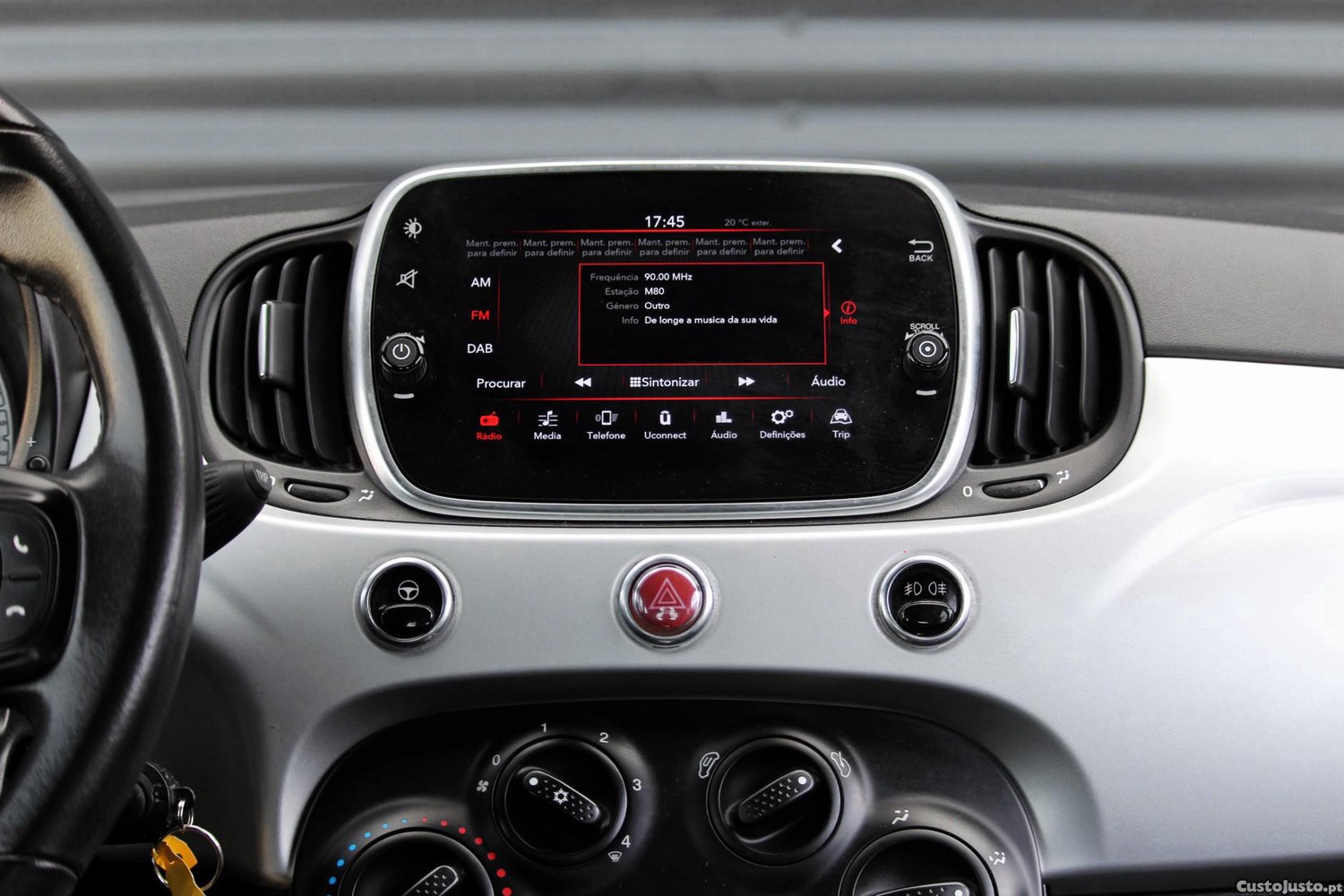 Fiat 500C 1.0 Hybrid Connect — fotografia 8