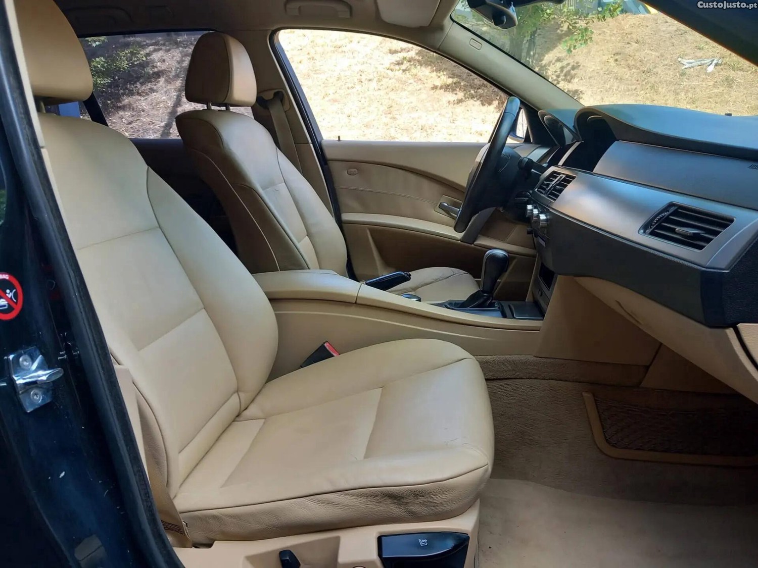 BMW 520 dA — fotografia 17