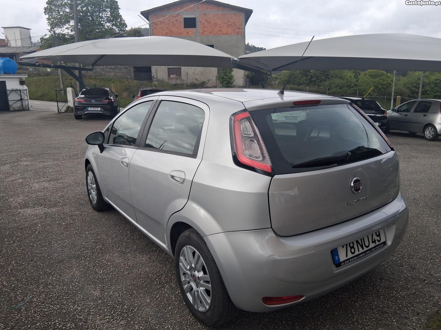 Fiat Punto GASOLINA/NACIONAL — fotografia 6