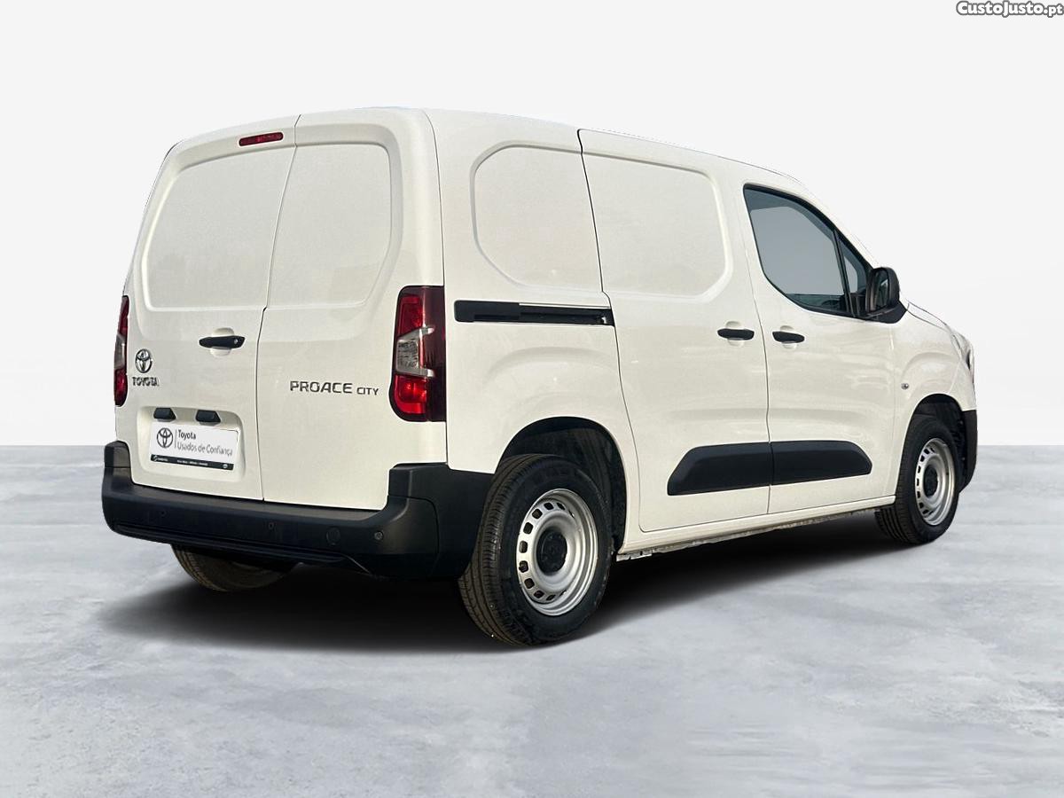 Toyota Proace City 1.5D L1 Comfort — fotografia 3
