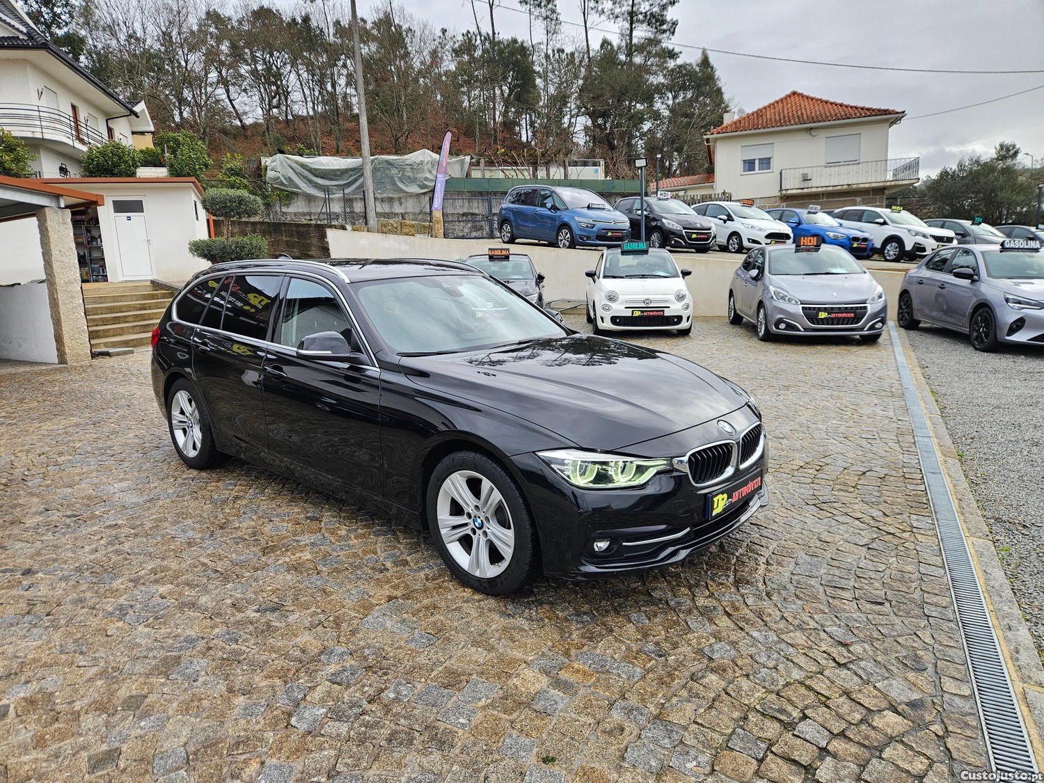 BMW 318 D TOURING SPORT LINE — fotografia 23