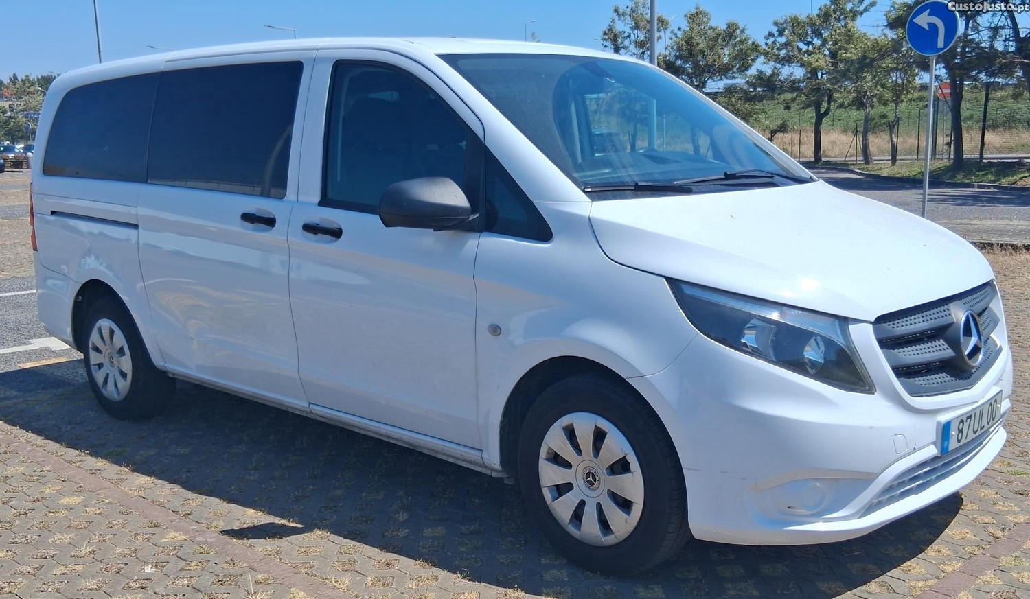 Mercedes-Benz Vito Tourer 111Cdi — fotografia 6