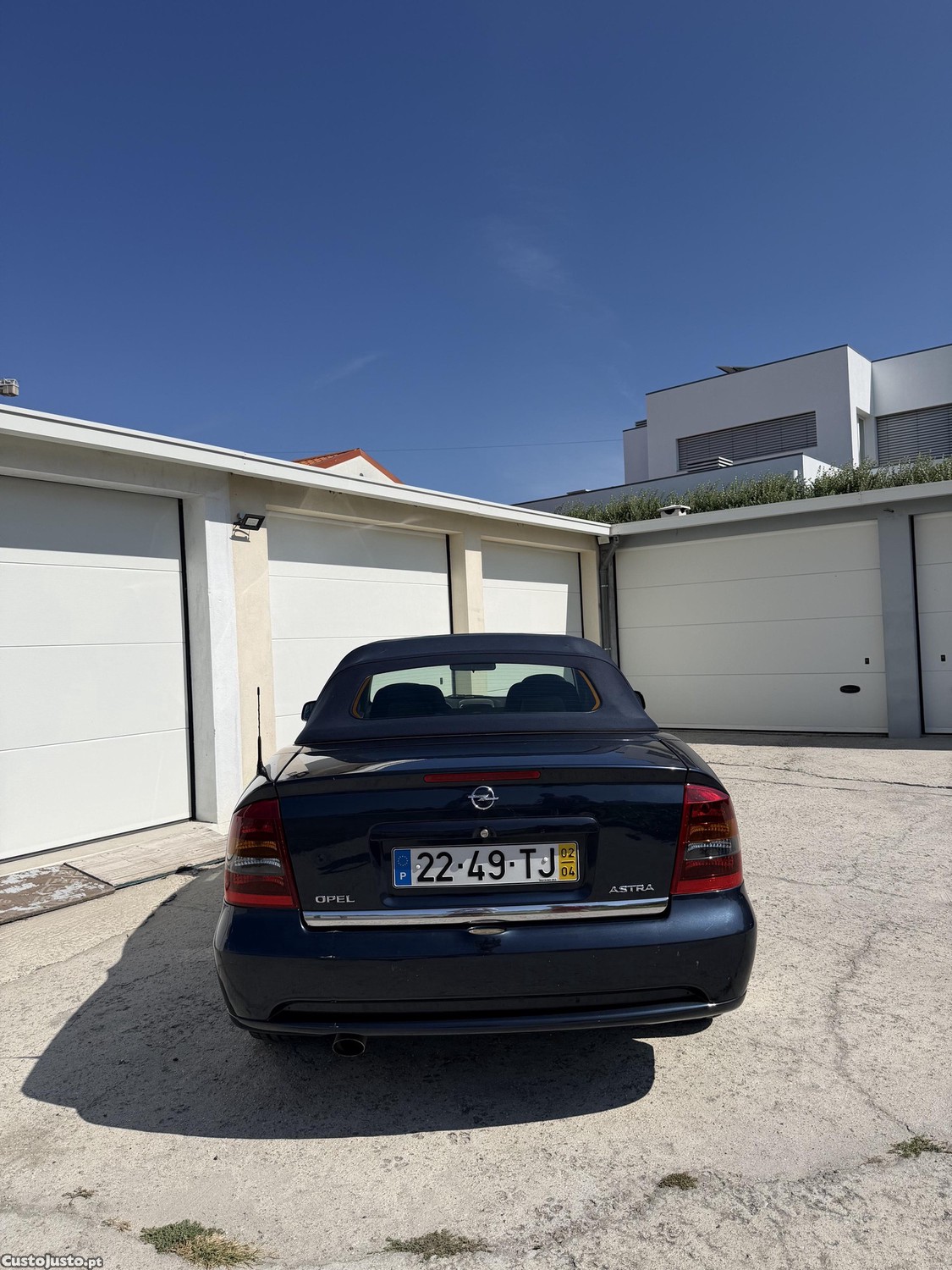 Opel Astra Cabrio — fotografia 6