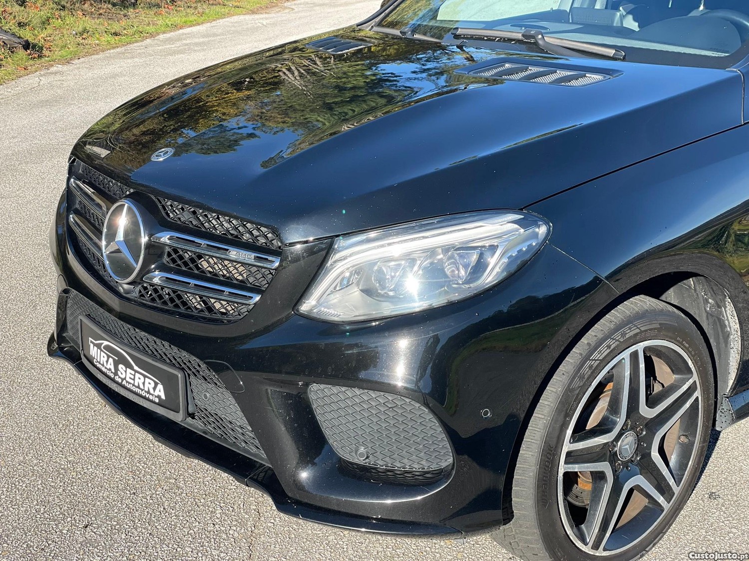 Mercedes-Benz GLE 43 AMG 4-Matic — fotografia 25