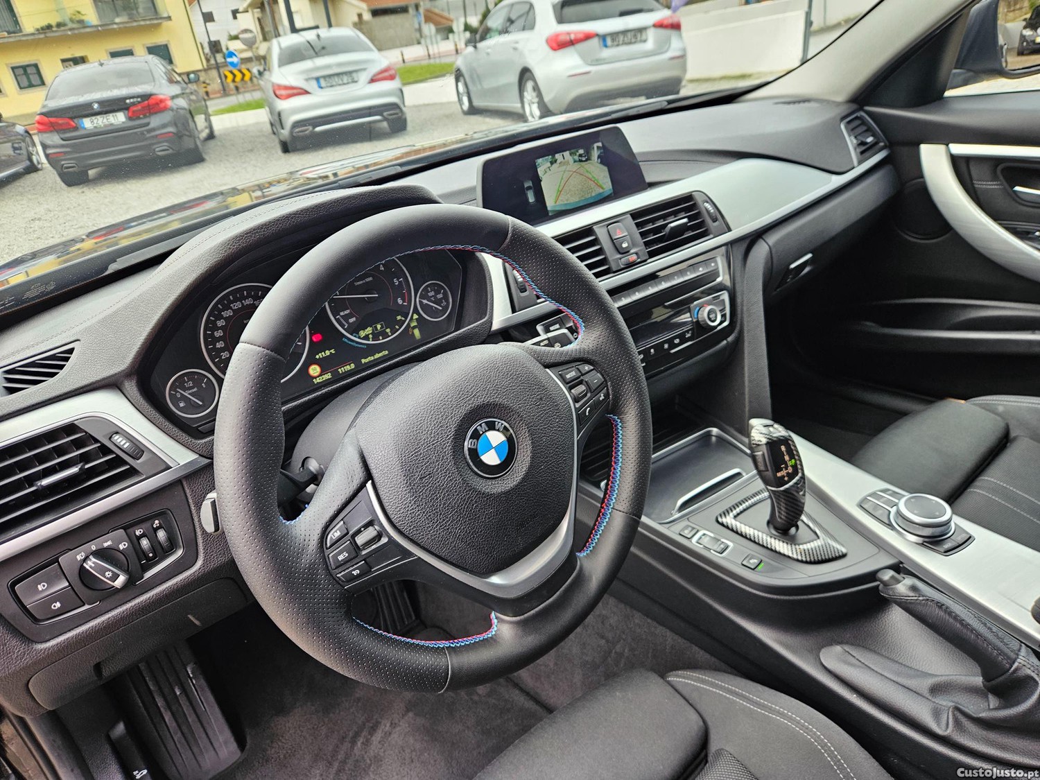 BMW 318 D TOURING SPORT LINE — fotografia 16