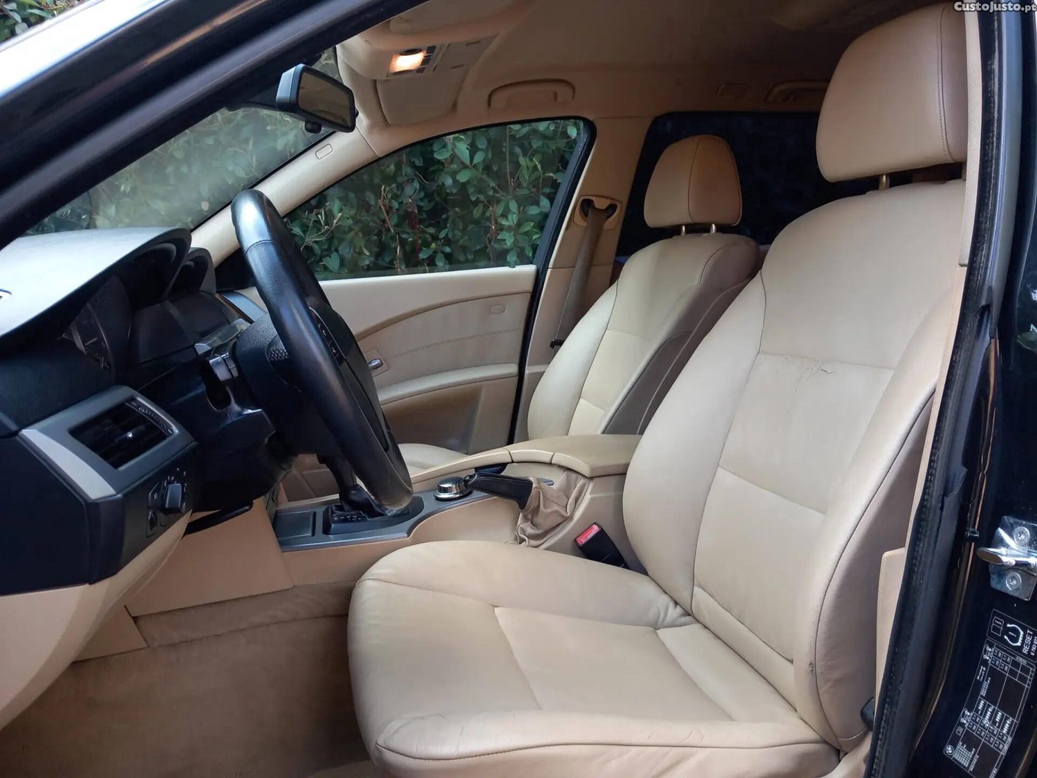 BMW 520 dA — fotografia 16