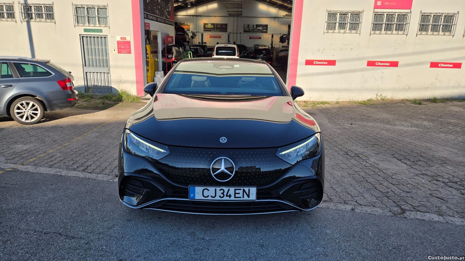 Mercedes-Benz EQE AMG Edition Line — fotografia 11