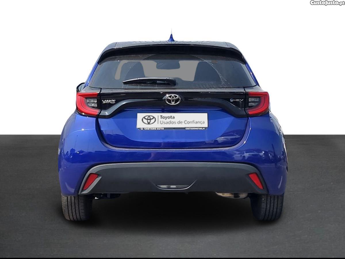 Toyota Yaris Yaris 1.5 HDF Exclusive - 24 foto 4