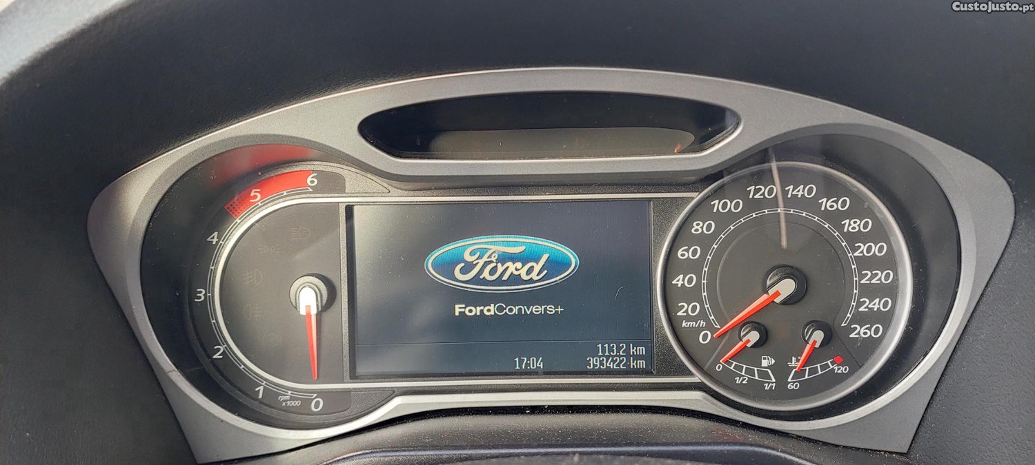 Ford Mondeo 1.8 tdci — fotografia 4