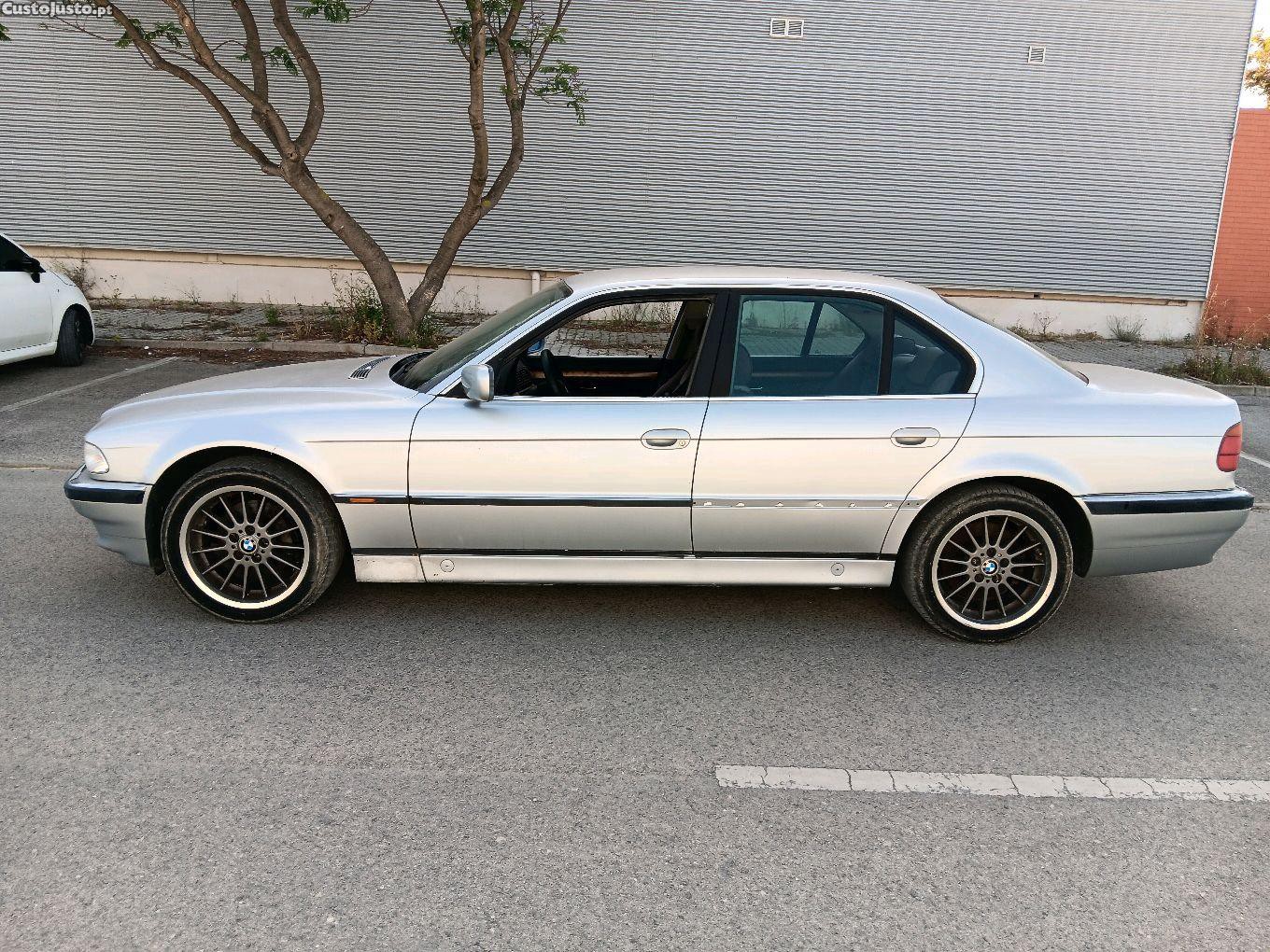 BMW 730 i e38 cx manual (ler descrição) — fotografia 6