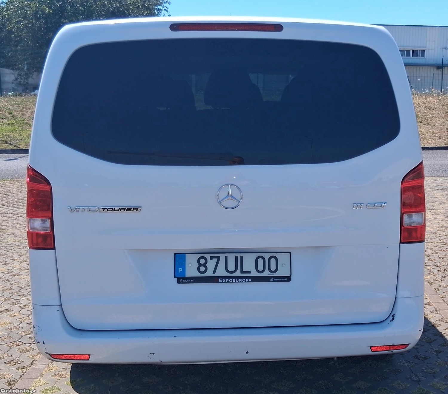 Mercedes-Benz Vito Tourer 111Cdi — fotografia 3