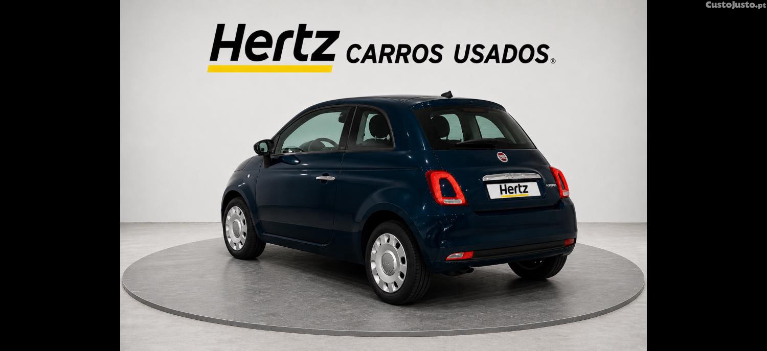 Fiat 500 Lounge 1.0 Hybrid 70cv - 24 foto 3
