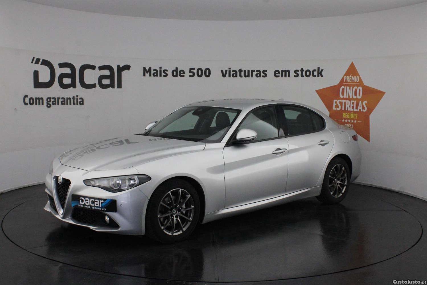 Alfa Romeo Giulia 2.2D — fotografia 38