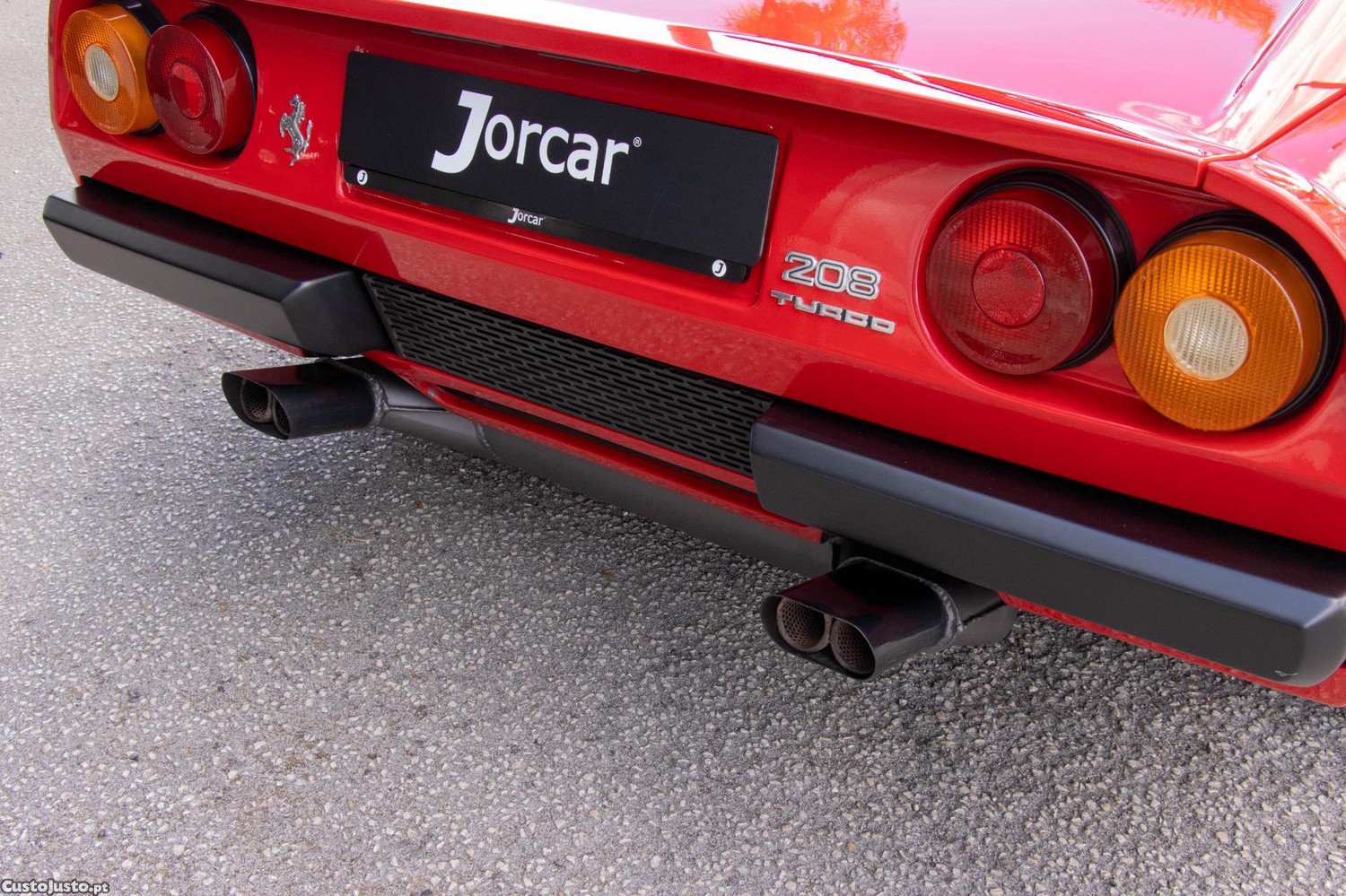 Ferrari 208 GTB Turbo — fotografia 17