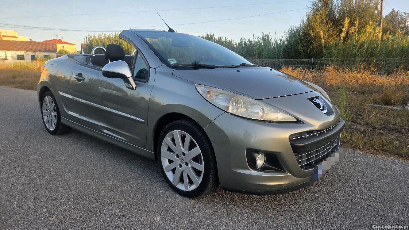 Peugeot 207 CC 1.6 HDI Cabrio Diesel — photo 2