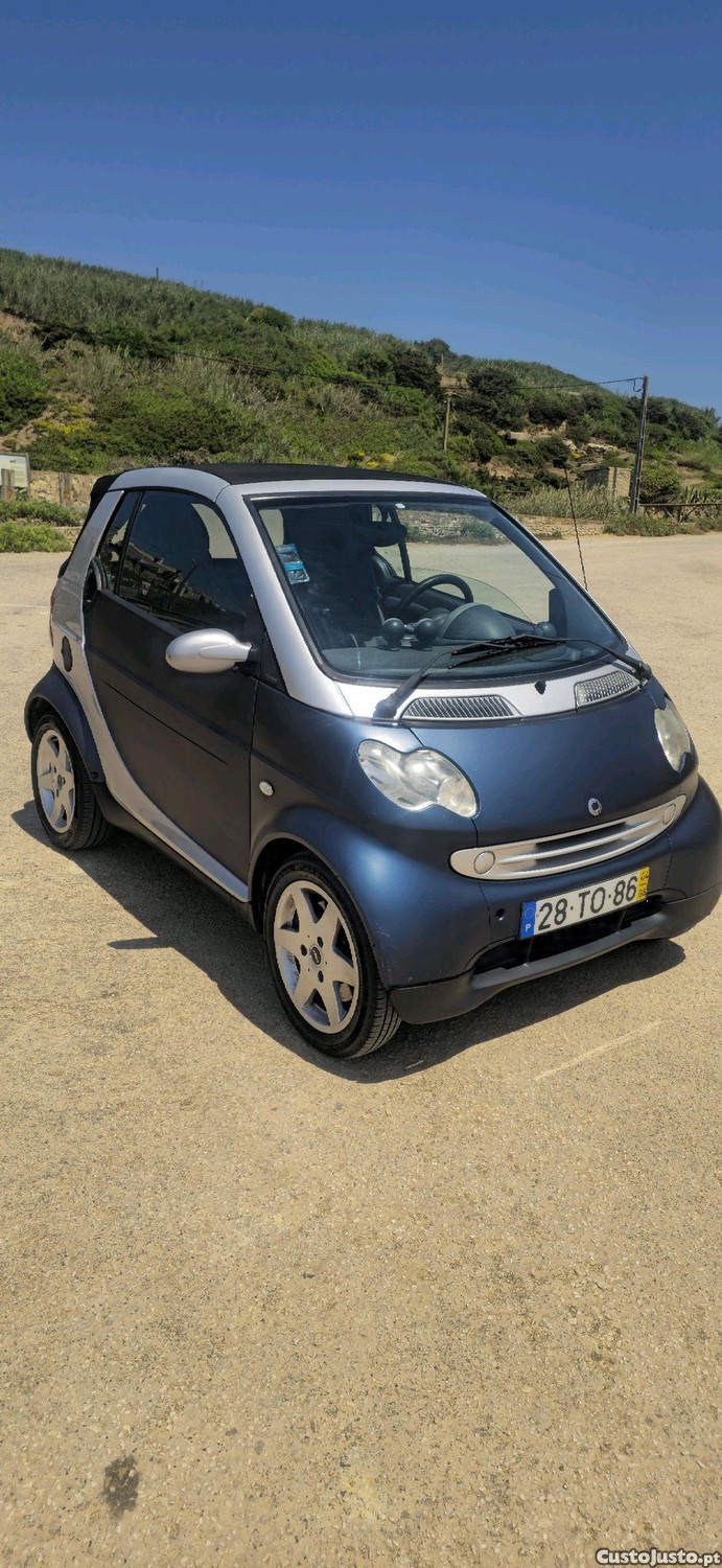 Smart Fortwo passion cabrio — fotografia 9
