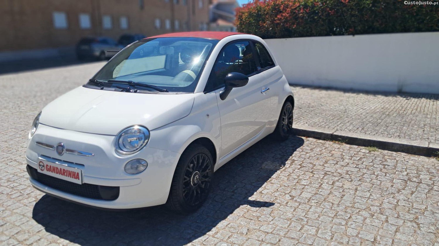 Fiat 500 1.2 CABRIO — photo 4
