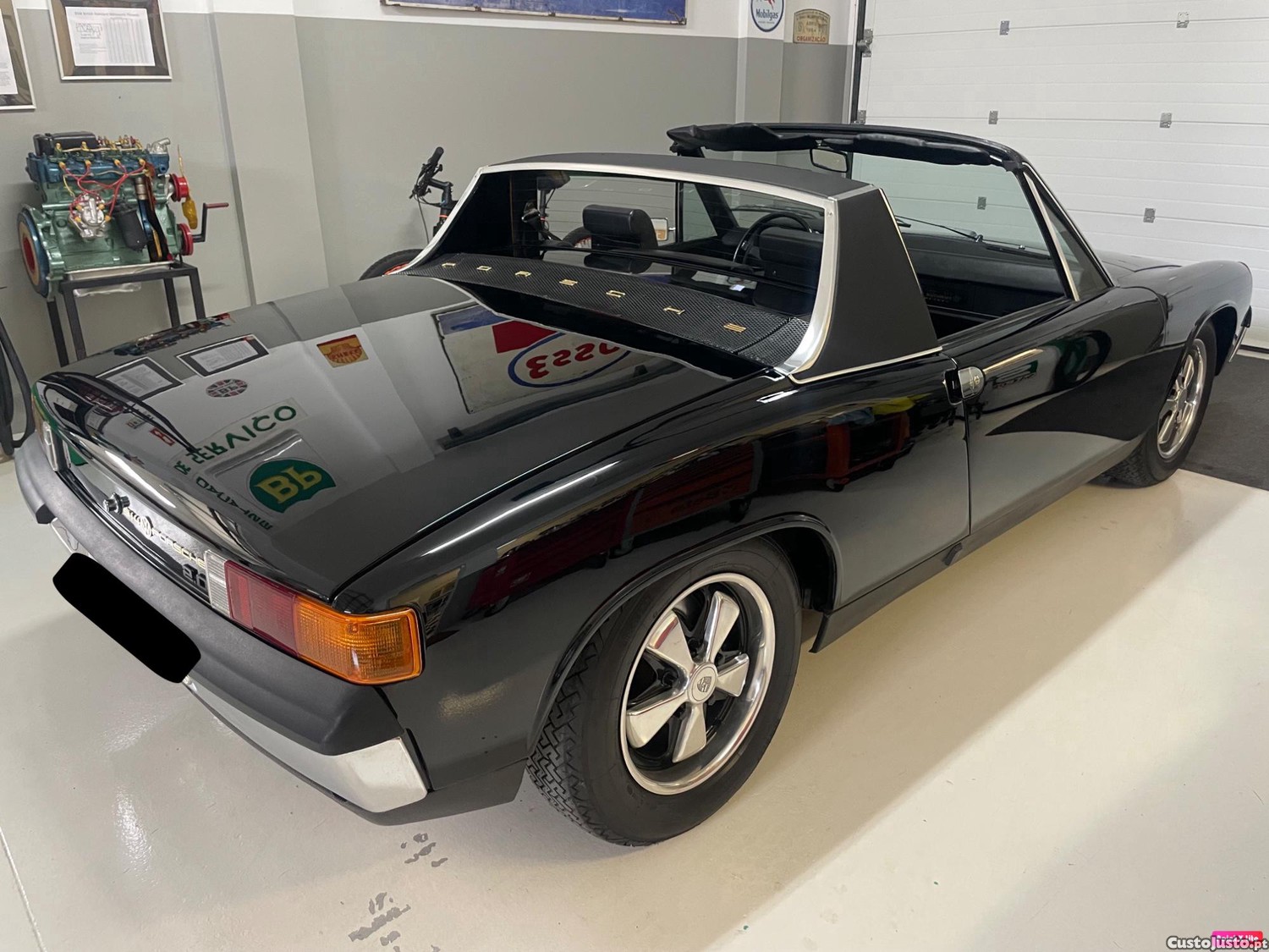 Porsche 914 2.0 1973 Nacional — fotografia 7