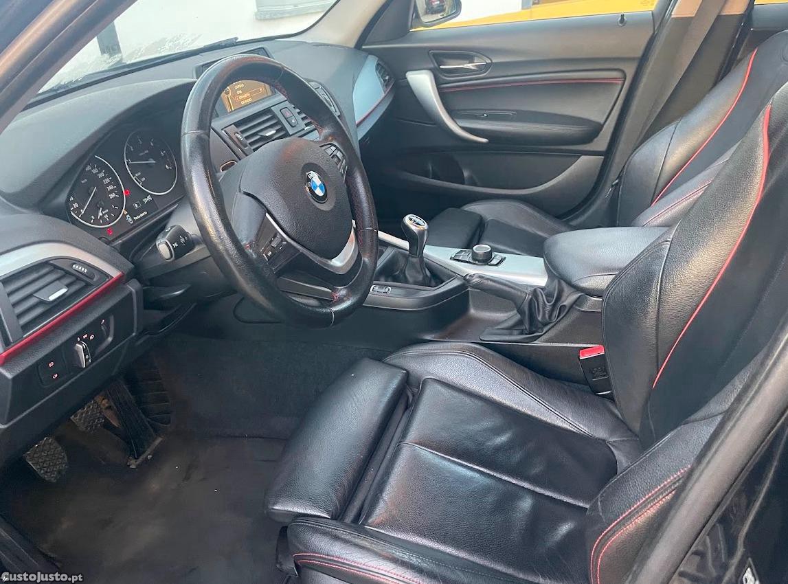 BMW 118 d Line Sport — fotografia 5
