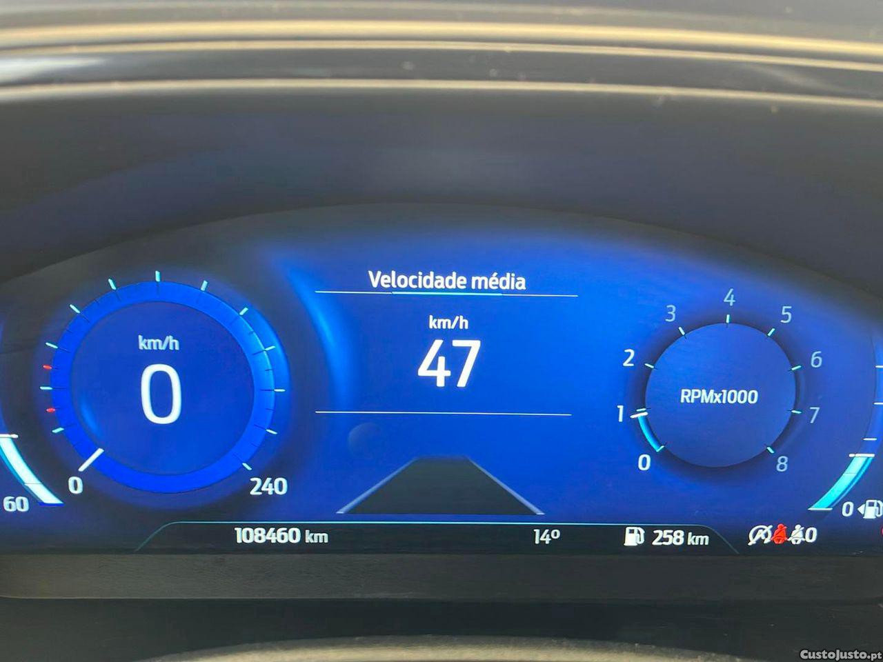 Ford Focus 1.0 EcoBoost MHEV ST-Line — fotografia 7