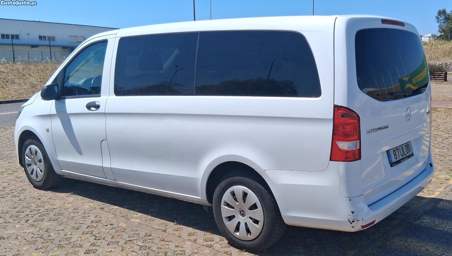 Mercedes-Benz Vito Tourer 111Cdi — fotografia 4