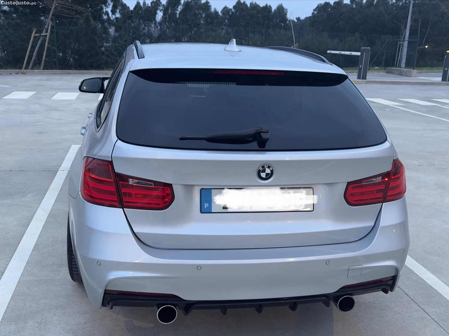 BMW 320 Pack M performance — fotografia 7