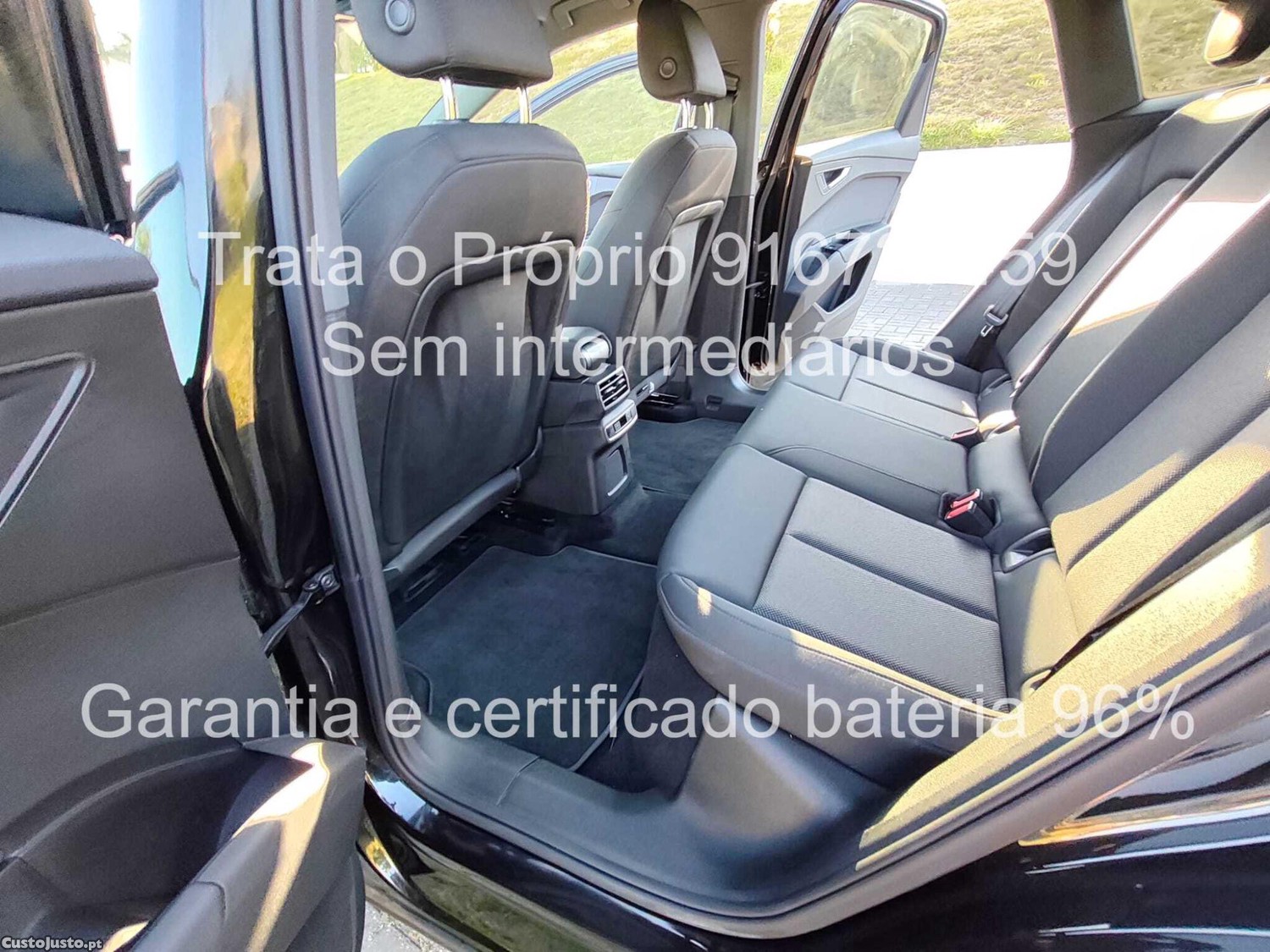 Audi Q4 e-tron 40 Sportback (82kWh) 204 cv | Advanced 96% SOH BATERIA — fotografia 2