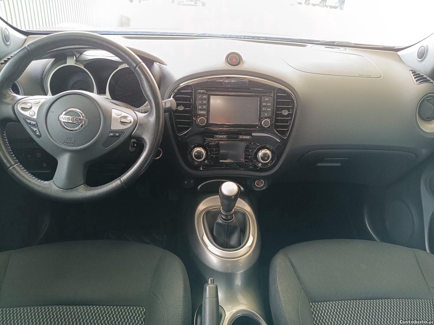 Nissan Juke 1.5 dCi 110cv Acenta — fotografia 16
