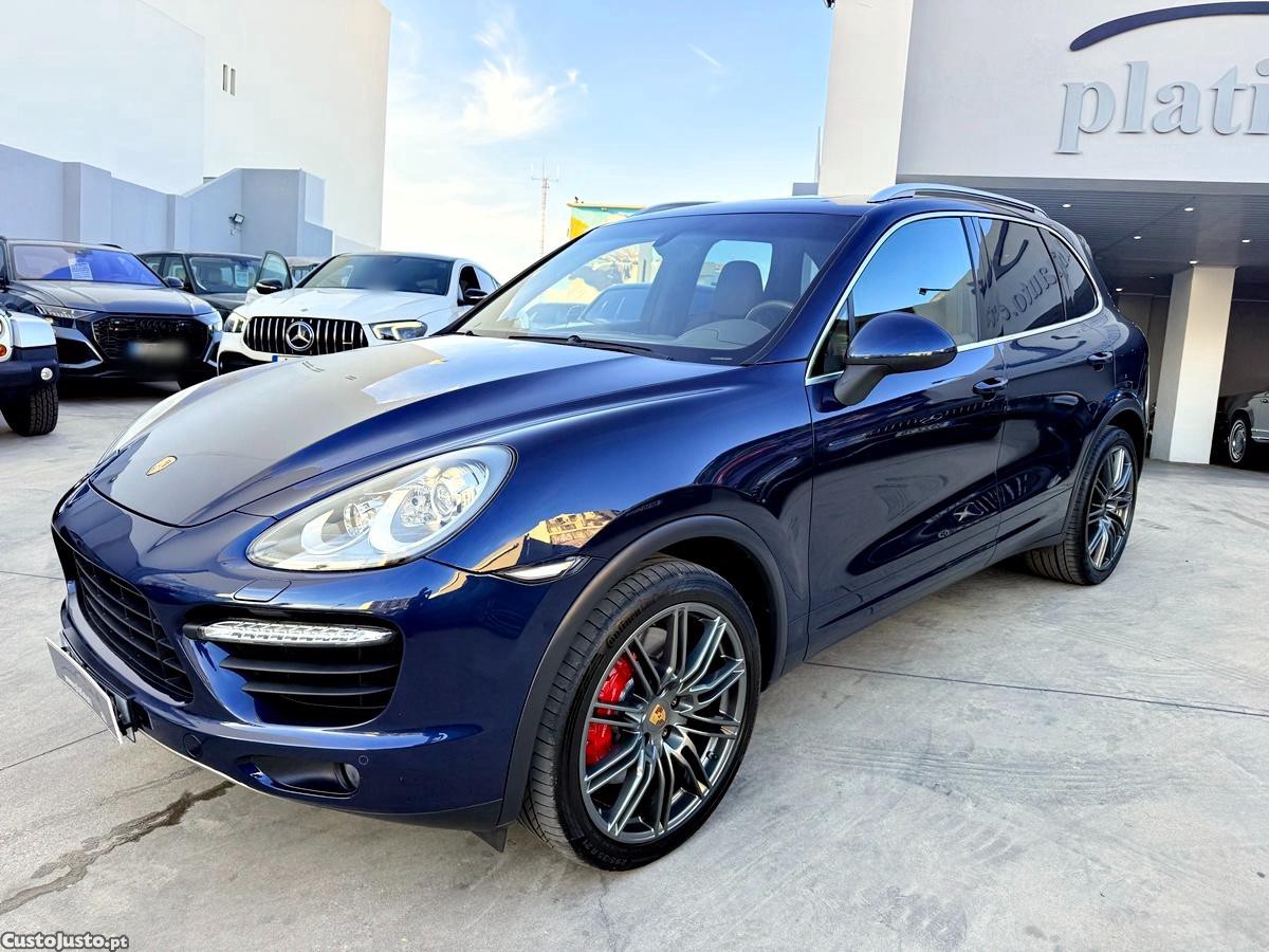 Porsche Cayenne Turbo — fotografia 55