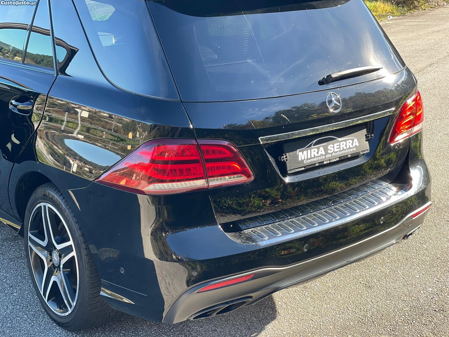 Mercedes-Benz GLE 43 AMG 4-Matic — fotografia 24