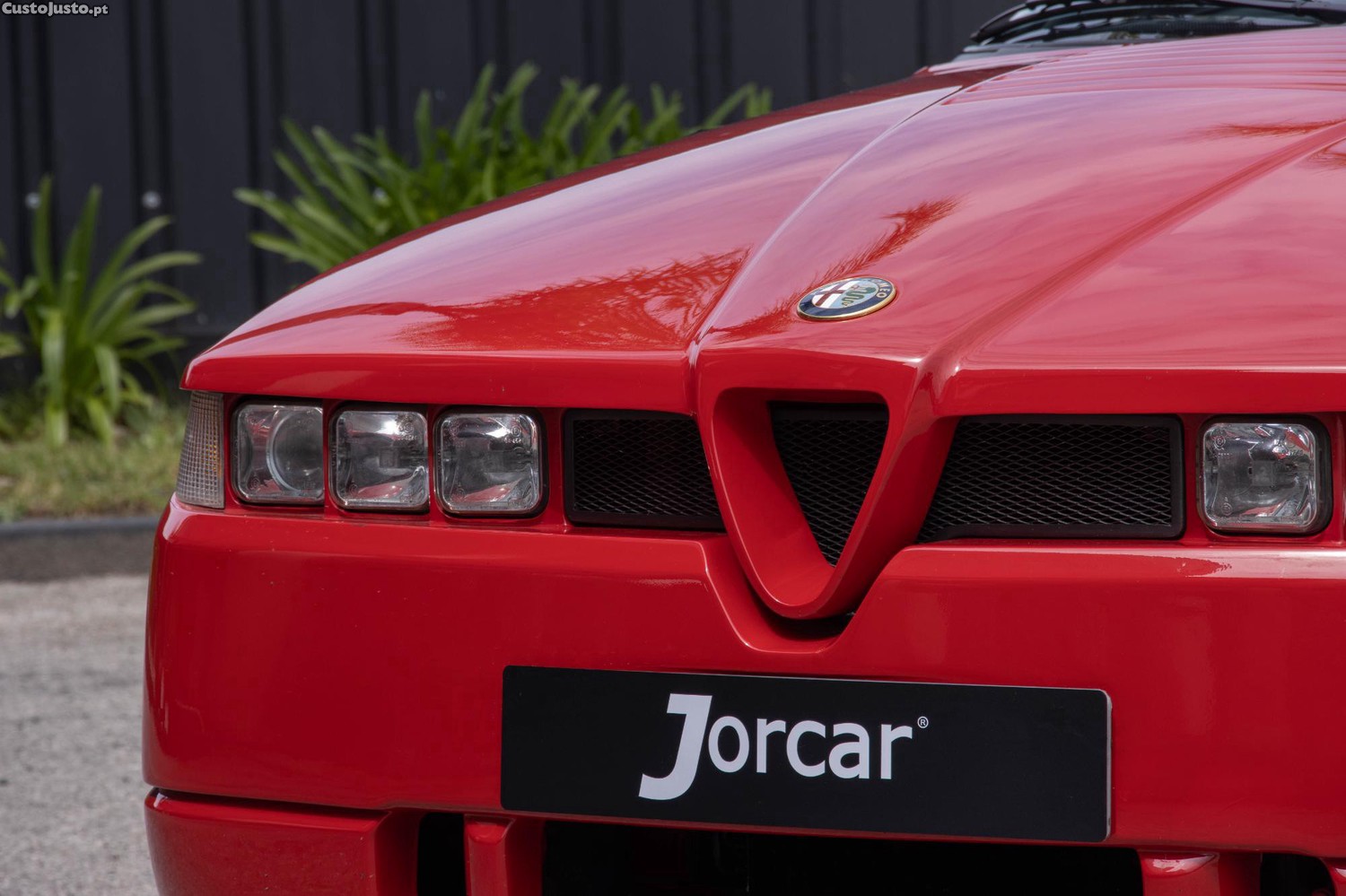 Alfa Romeo  Zagato SZ - 93 — photo 5