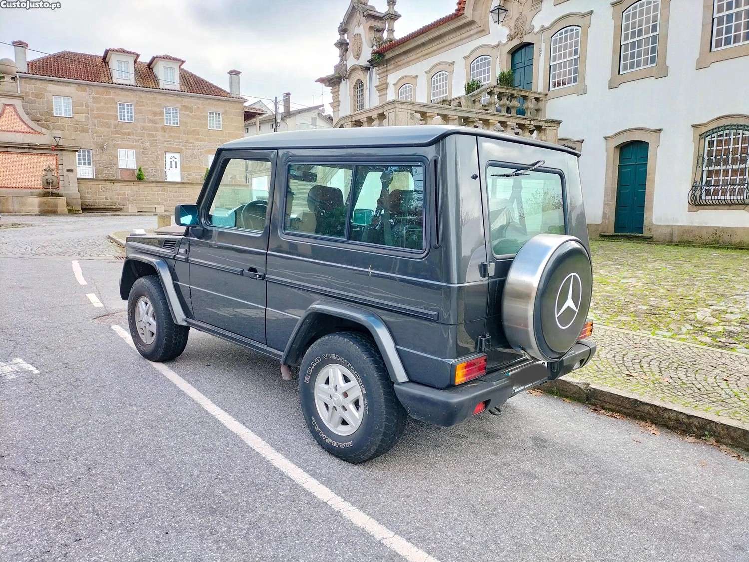 Mercedes-Benz G 300 3.0 GE Nacional Caixa manual — fotografia 5