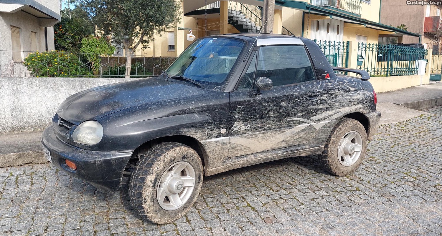 Suzuki X-90 1.6i - 16v (GPL) — fotografia 3