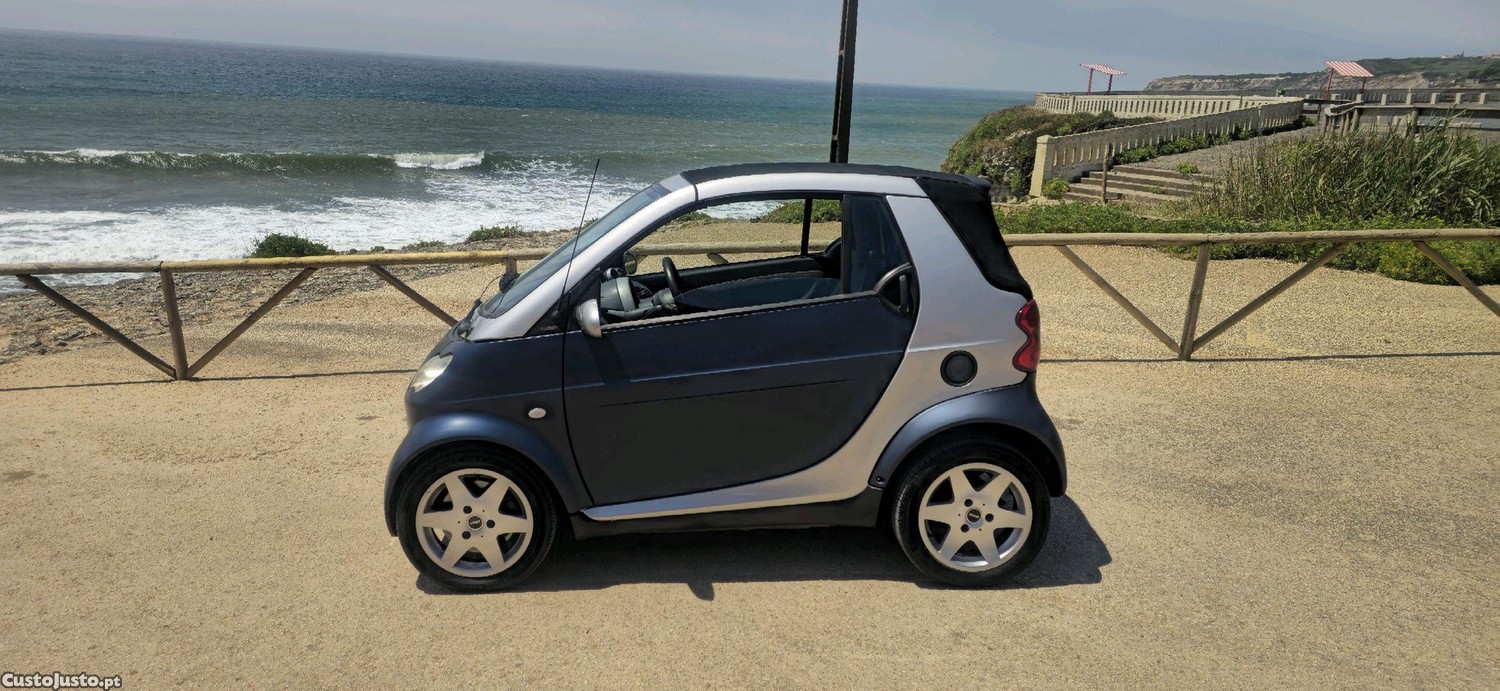 Smart Fortwo passion cabrio — fotografia 8